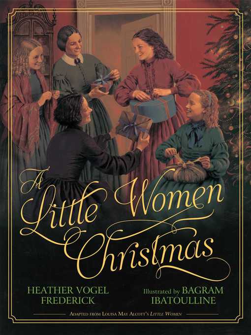 Title details for A Little Women Christmas by Heather Vogel Frederick - Wait list